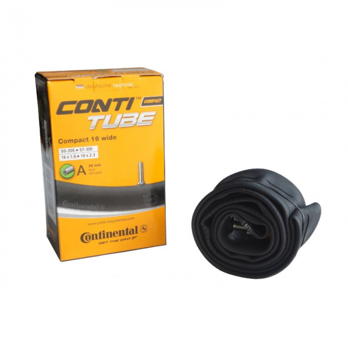 Camera bicicleta Continental Compact 16 Wide A34 32/47-305/349 [1]
