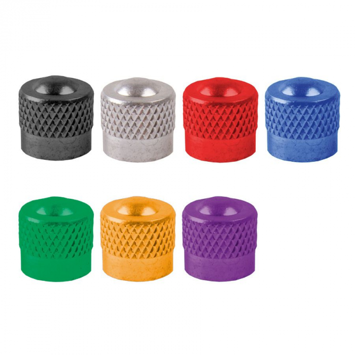 Capac valva M-Wave AV (Auto), negru [2]