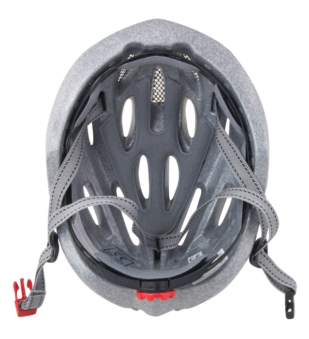 Casca bicicleta Force Hal, negru-gri-alb [9]