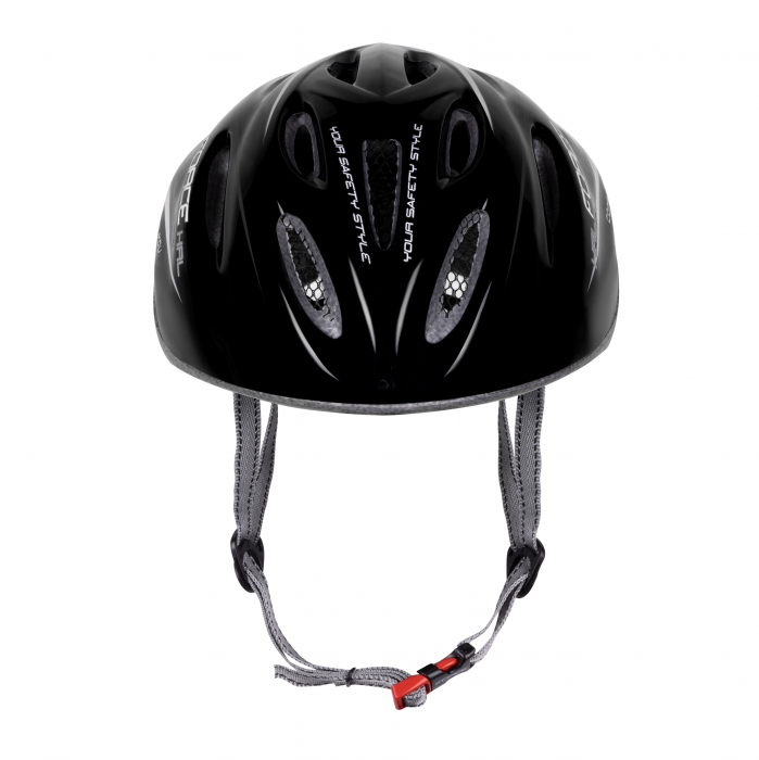Casca bicicleta Force Hal, negru-gri-alb [7]