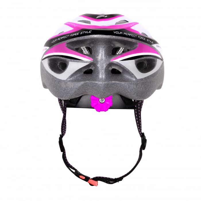 Casca bicicleta Force Hal, roz [5]