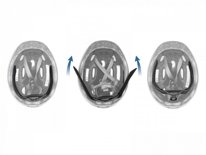 Casca Ciclism AUTHOR Trickie 49-56 cm Verde/Albastru [2]