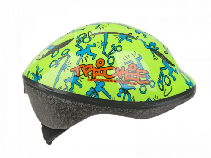 Casca Ciclism AUTHOR Trickie 49-56 cm Verde/Albastru [4]