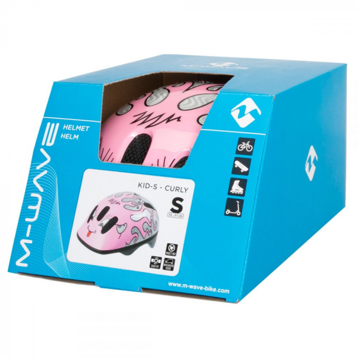 Casca Copii M-Wave Curly S (52-57 cm) [5]
