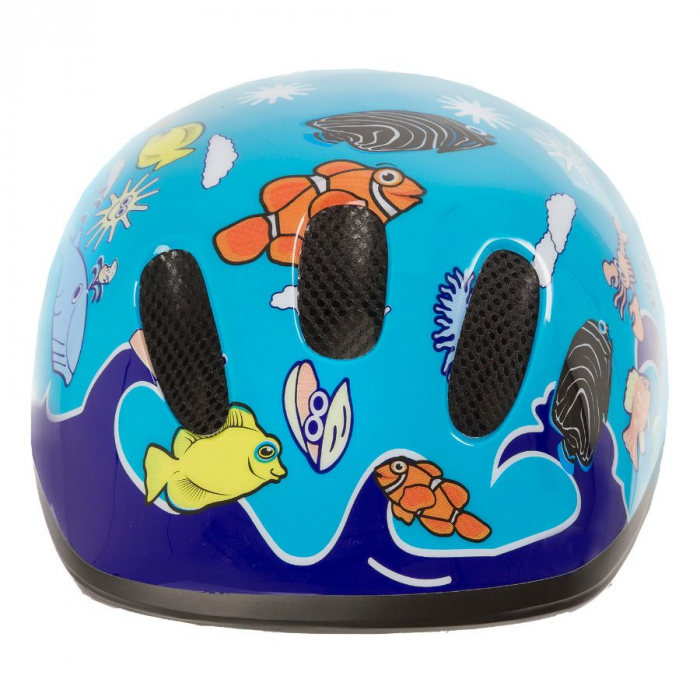 Casca copii M-Wave Sea Land albastru S (52-57 cm) [2]