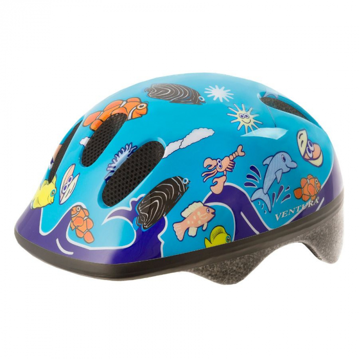 Casca copii M-Wave Sea Land albastru S (52-57 cm) [1]
