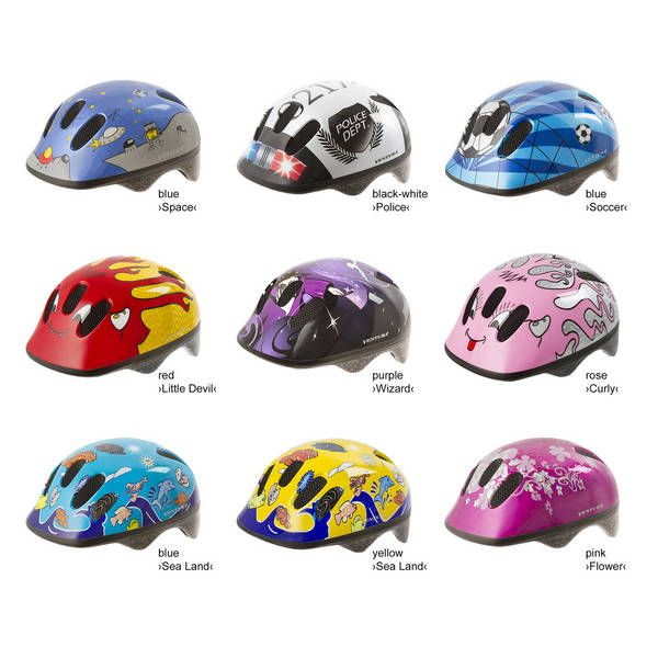 Casca copii M-Wave Sea Land albastru S (52-57 cm) [6]