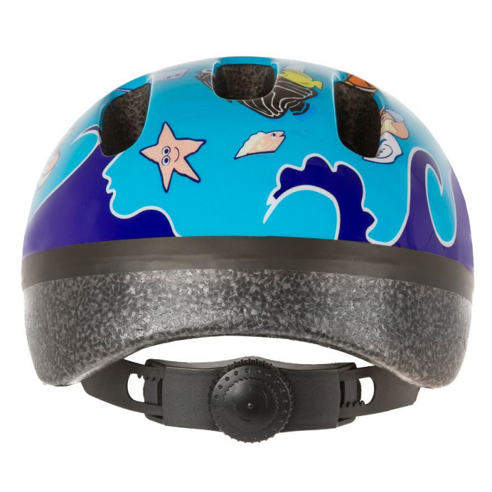 Casca copii M-Wave Sea Land albastru S (52-57 cm) [4]