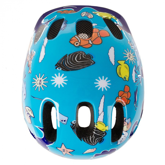 Casca copii M-Wave Sea Land albastru S (52-57 cm) [3]