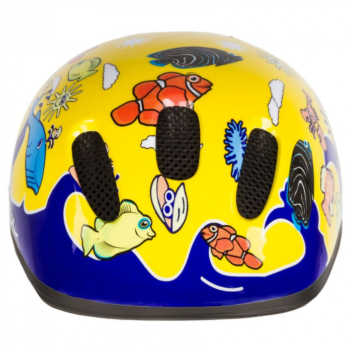 Casca copii M-Wave Sea Land galben S (52-57 cm) [2]