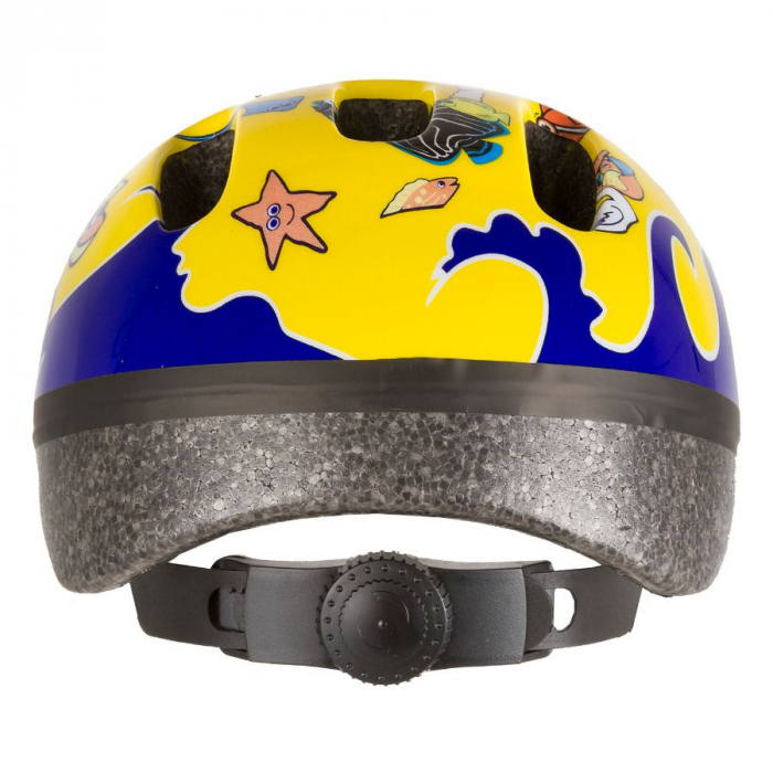 Casca copii M-Wave Sea Land galben S (52-57 cm) [4]