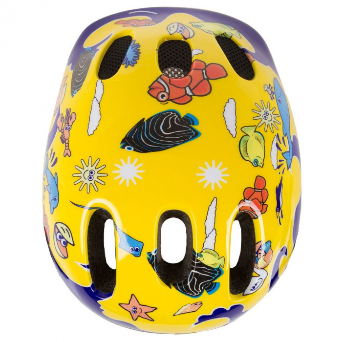Casca copii M-Wave Sea Land galben S (52-57 cm) [3]