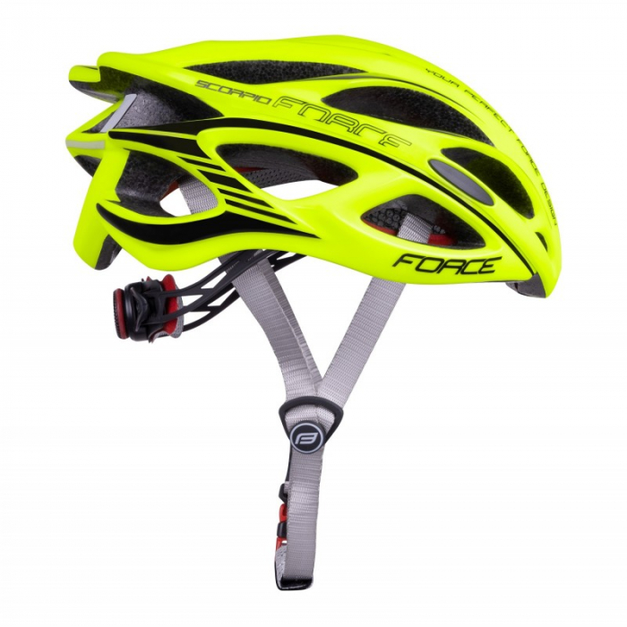 Casca Force Scorpio fluo S-M (54-58 cm) [4]
