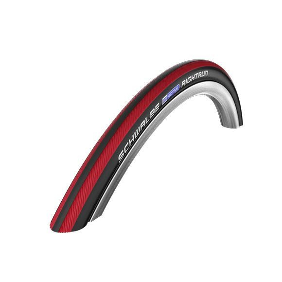 Cauciuc Schwalbe RightRun 24x1.00 (25-540) HS387, negru-rosu [1]