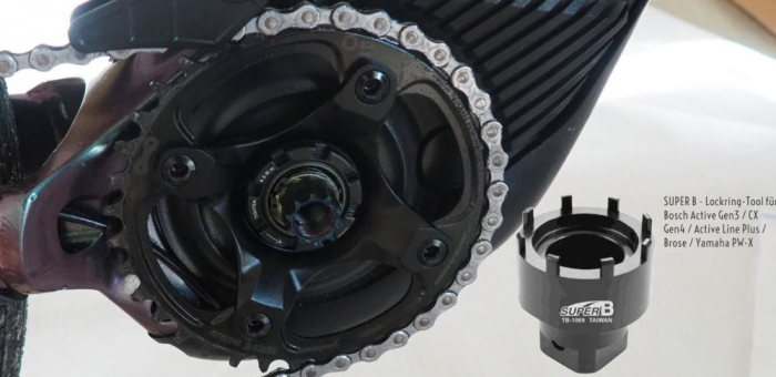 Cheie E-Bike Super B TB-1069, Bosch, Brose, Yamaha [6]