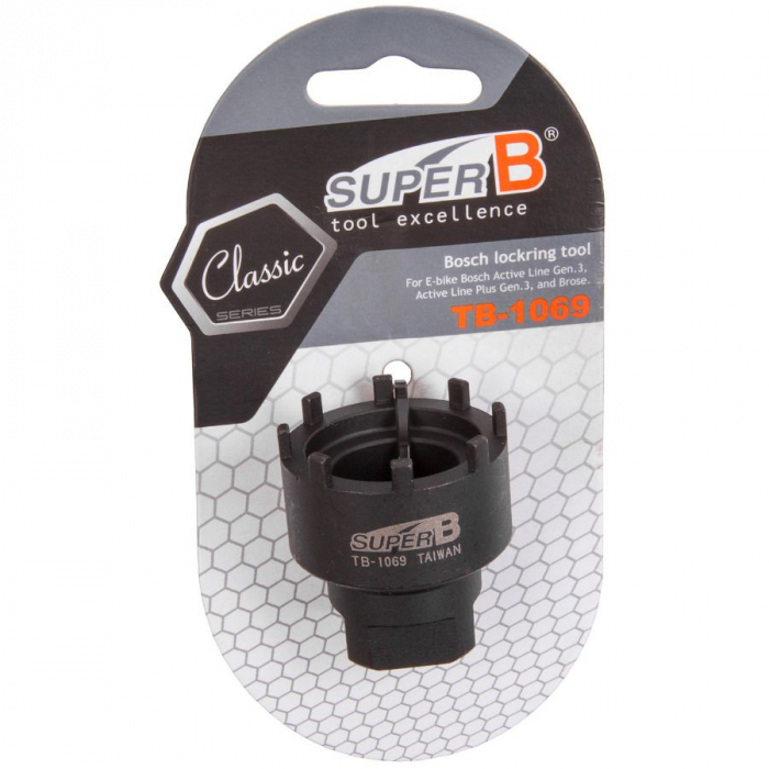 Cheie E-Bike Super B TB-1069, Bosch, Brose, Yamaha [4]