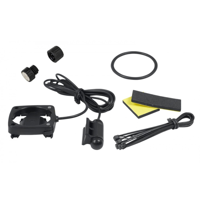 Ciclocomputer Force Diablo, 11 functii, cu fir, negru [4]