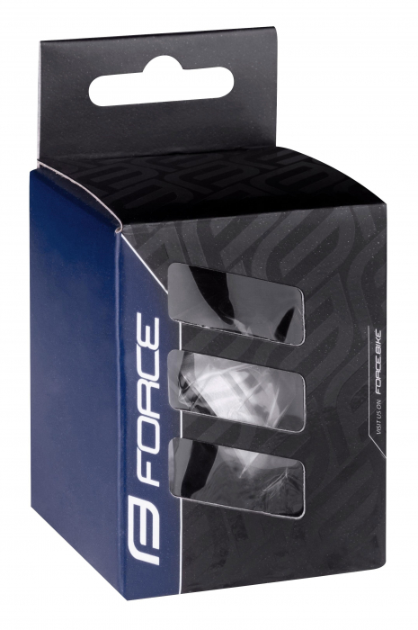 Cuvete externe Force, 1 1/8 cu filet, negru [3]