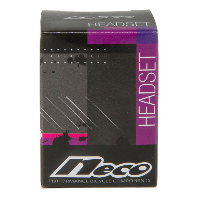 Cuvete externe Neco, 1'' inch Ahead, negru [3]