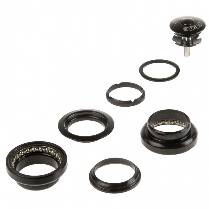 Cuvete externe Neco, 1'' inch Ahead, negru [2]