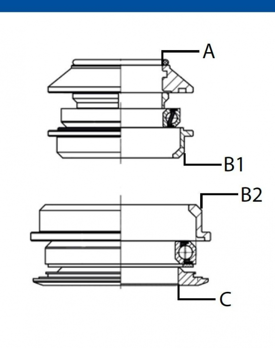 Cuvete semi-integrate M-Wave ZS44/56 LB [5]