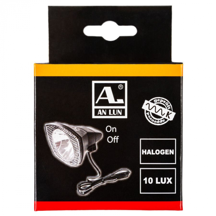 Far An Lun Halo 10 C, pentru dinam, bec halogen [2]