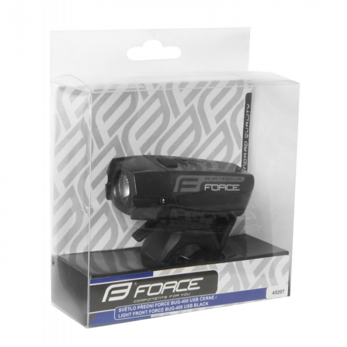 Far fata Force Bug USB 400Lm Negru [2]