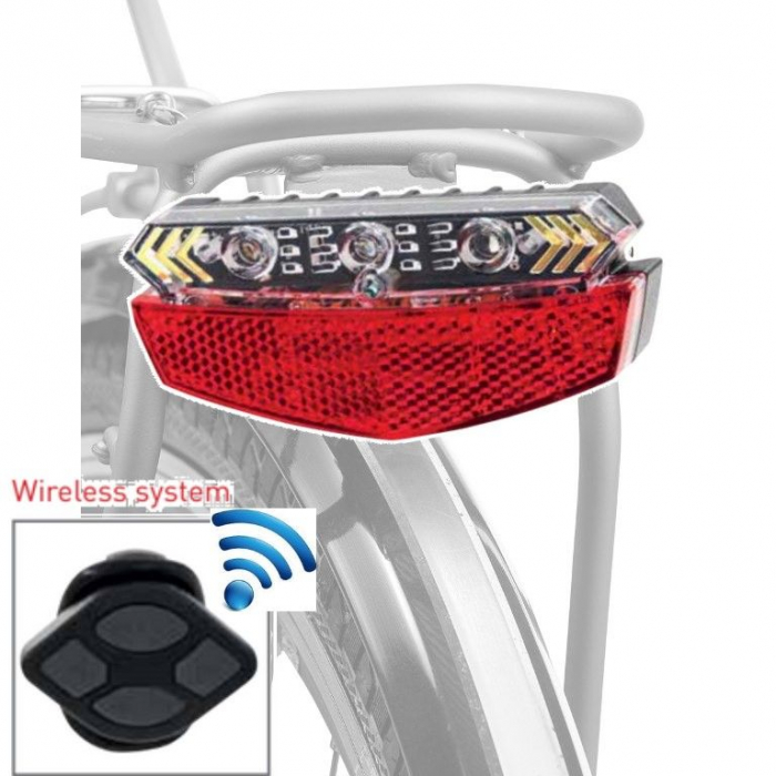 Semnalizare spate SXT Wireless BE-199, 30 Lumen [2]