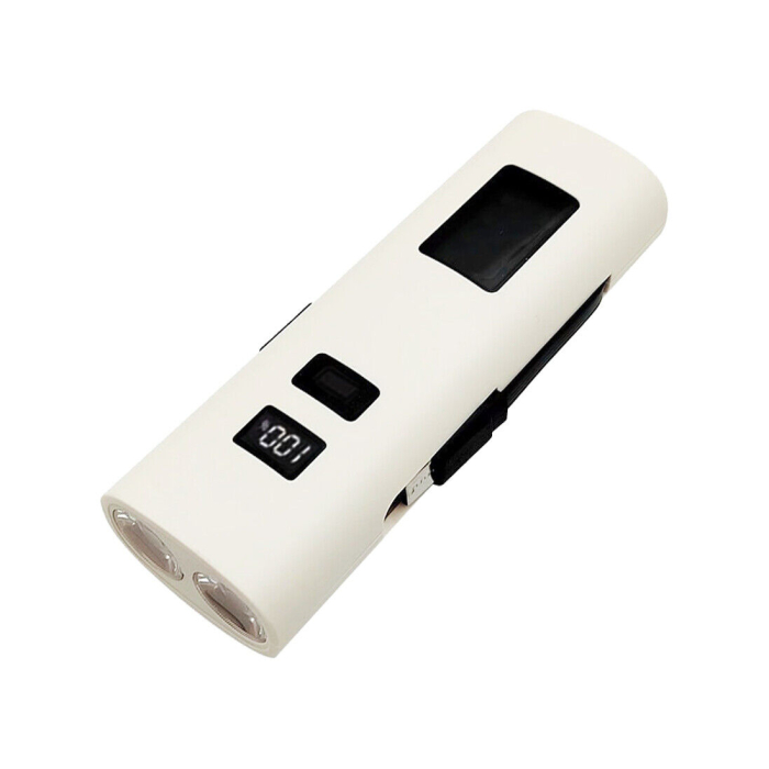 Far reincarcabil Fivestars Power Light PBL-6400, powerbank 6400 mAh, USB Type-C, negru [3]