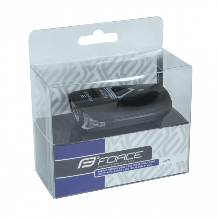 Far Force Cass 300 LM USB negru [2]