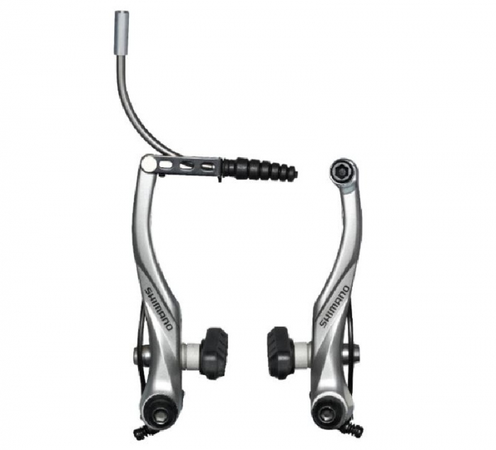 Frana V-brake Shimano Alivio BR-T4000, spate, argintie [1]
