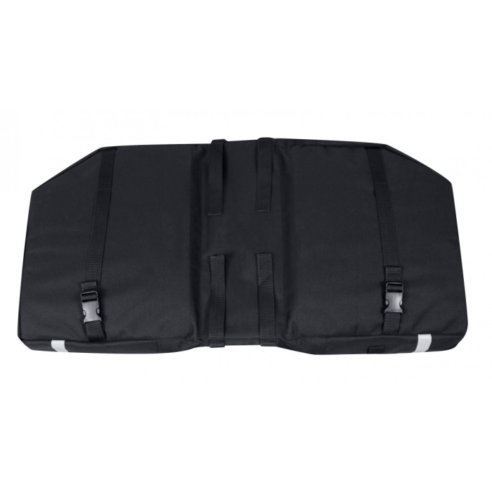 Geanta portbagaj spate Force Noem, 2x10 litri, neagra [2]