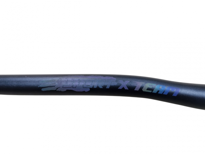 Ghidon auminiu MTB SXT Black Shiny, 31.8 mm, 800 mm, rise 30 [2]