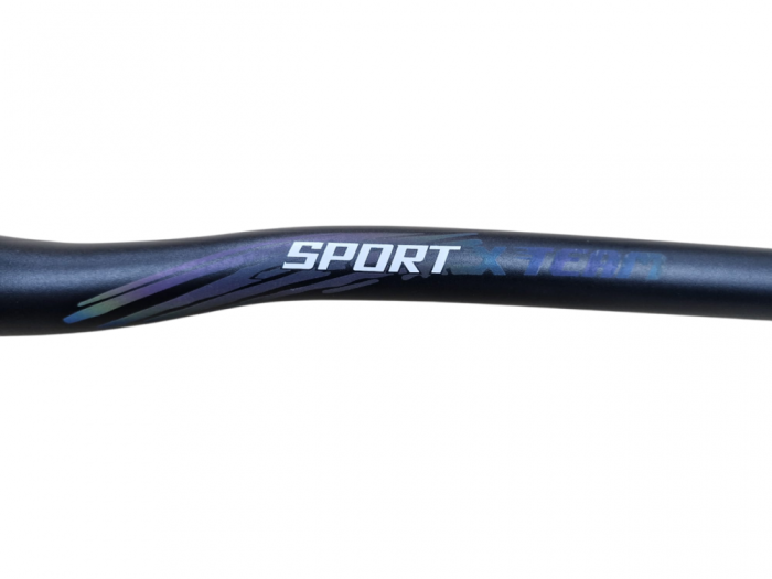 Ghidon auminiu MTB SXT Black Shiny, 31.8 mm, 800 mm, rise 30 [4]
