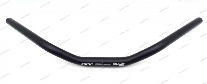 Ghidon aluminiu Satori Melange Medium, 25.4 mm, L615mm, negru [3]