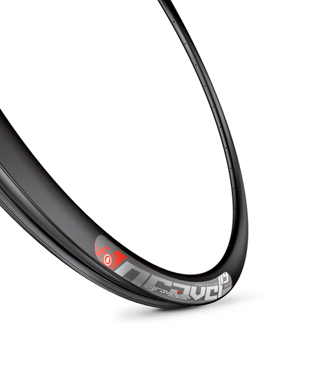 Janta Mach 1 Gravel 19 Disc 28", 700 x 19C, 32H, negru [1]