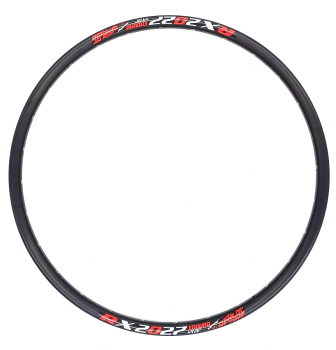 Janta Remerx Enduro RX 2027/Disc, 622x27, dubla, simplu capsata, 28H, pentru valva FV, neagra [2]