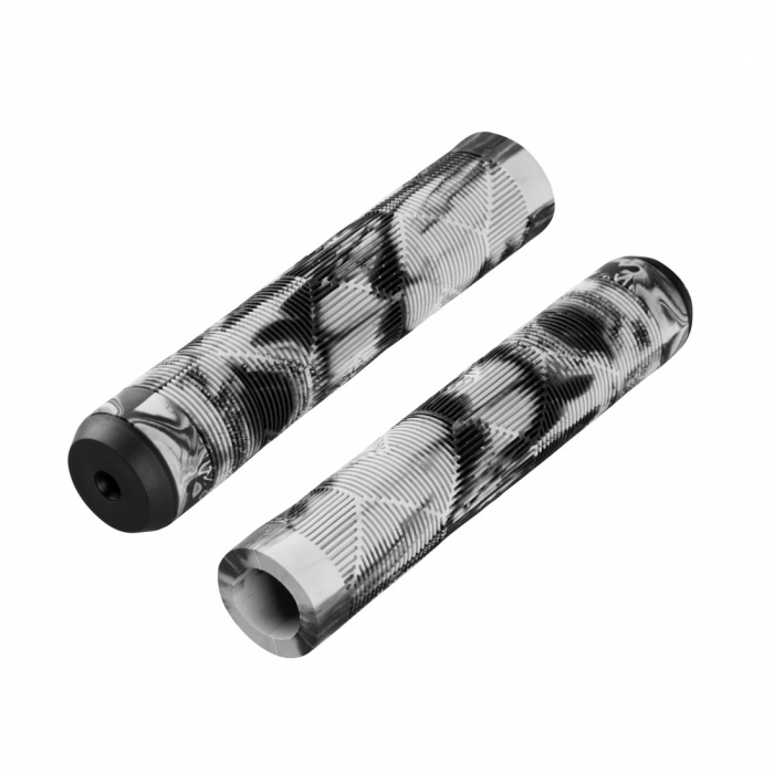 Mansoane Force BMX 145 mm, cauciuc, negru/gri [1]