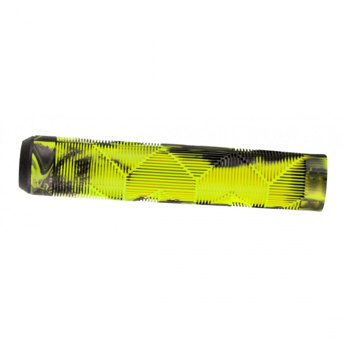 Mansoane Force BMX 145 mm, cauciuc, negru/fluo [2]