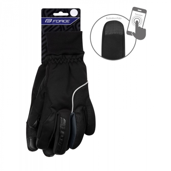 Manusi iarna Force Arctic Pro negre S [2]