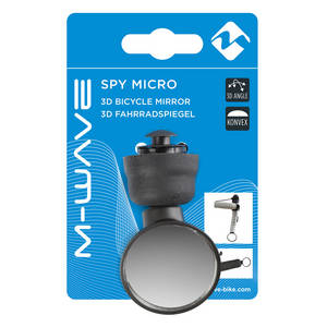 Oglinda bicicleta M-Wave 3D Spy Micro [5]
