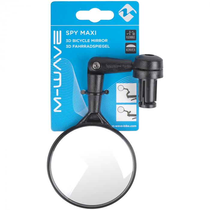 Oglinda bicicleta M-Wave Spy Maxi [4]