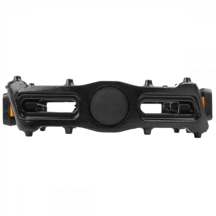 Pedale aluminiu SXT Black Flat, negru [3]