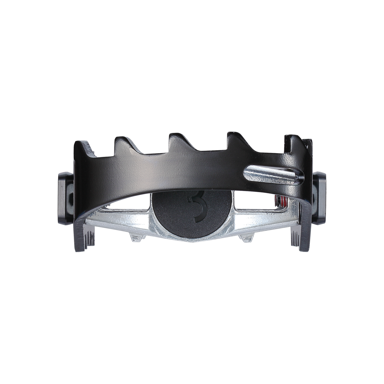 Pedale BBB BPD-1501 Mount&Go, aluminiu, negru, ax CrMo [4]
