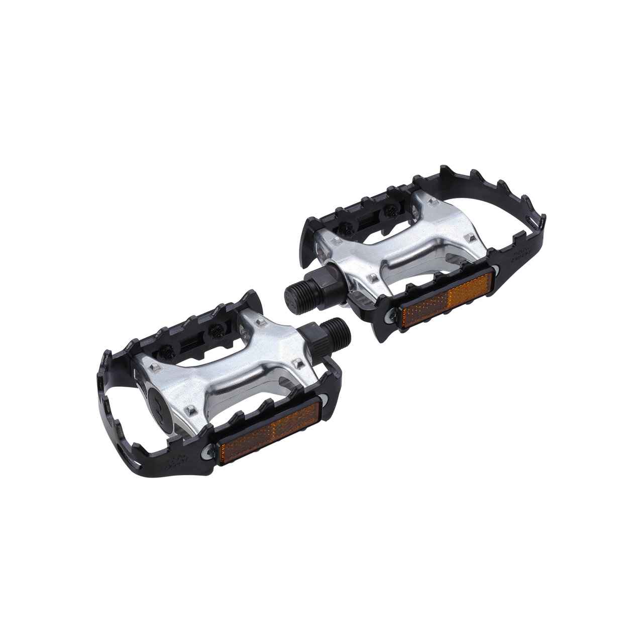 Pedale BBB BPD-1501 Mount&Go, aluminiu, negru, ax CrMo [5]