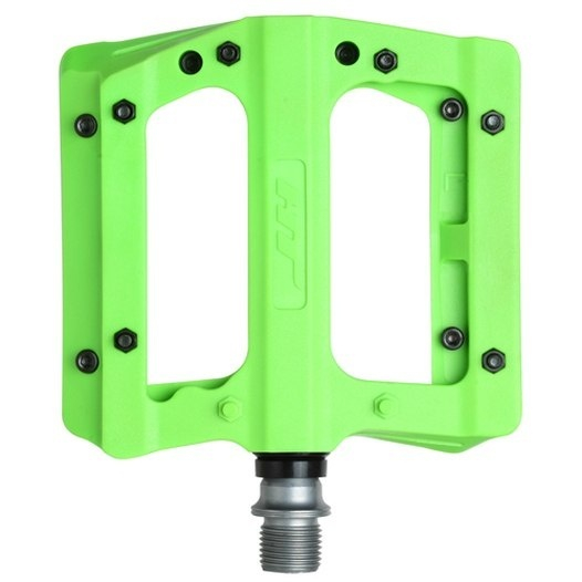Pedale HT PA12A Verde, pini detasabili [2]