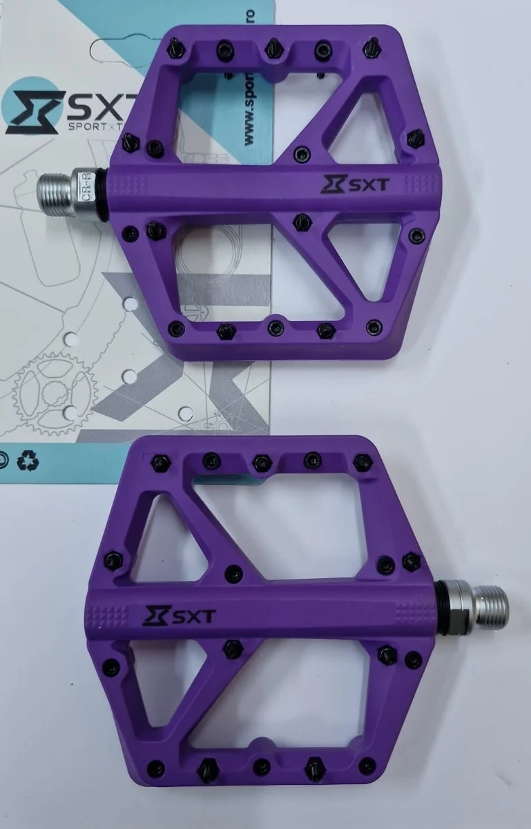 Pedale SXT N-13 Nylon-Fiber Mov, rulmenti [2]