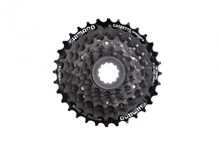 Pinioane caseta Shimano Tourney CS-HG200-8, 8 viteze [1]