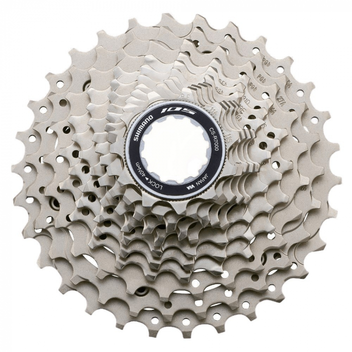 PInioane caseta Shimano 105 CS-R7000, 11 viteze, 11-32T [1]