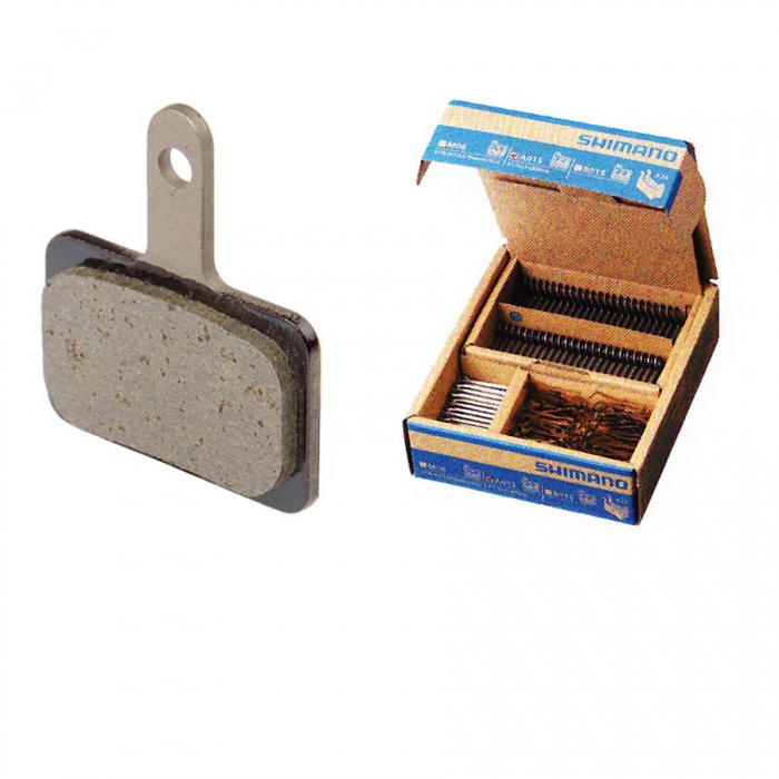 Placute de frana Shimano B05S (B01S), resin (vrac) [2]